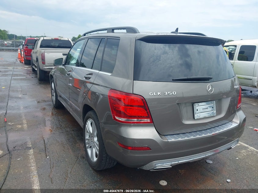 2013 Mercedes-benz Glk-klasse VIN WDCGG8JB5DG052711 IAAI salvage auction — FRONT END, Salvage (North Carolina), sold $3,300 on 2026-07-09 (photo 3)