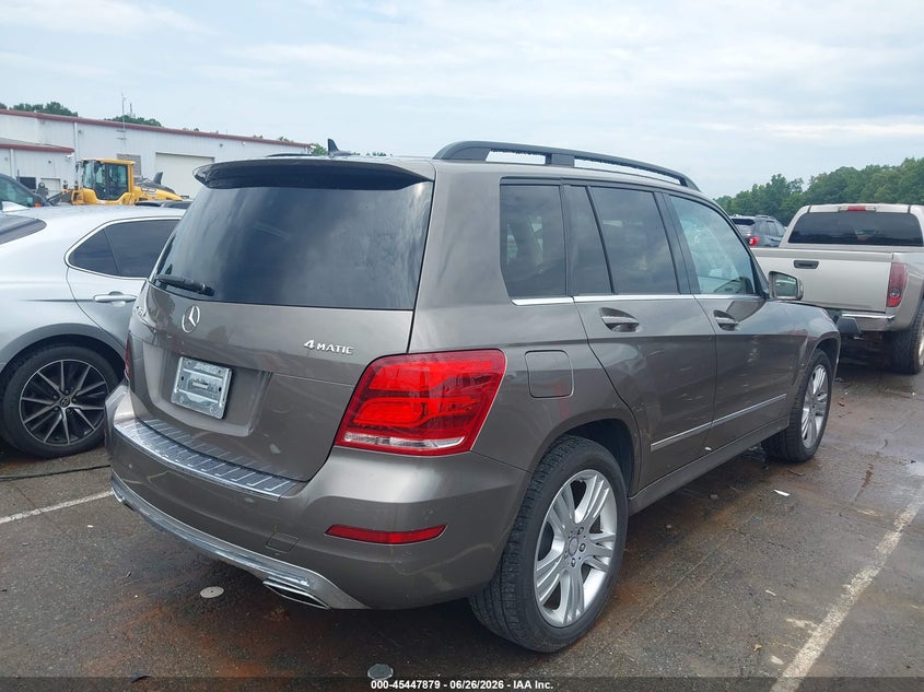 2013 Mercedes-benz Glk-klasse VIN WDCGG8JB5DG052711 IAAI salvage auction — FRONT END, Salvage (North Carolina), sold $3,300 on 2026-07-09 (photo 4)