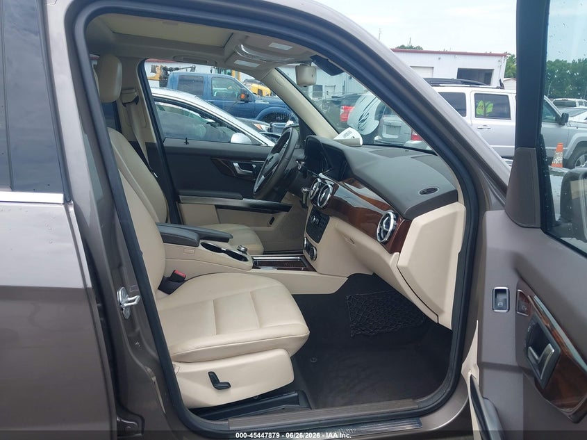 2013 Mercedes-benz Glk-klasse VIN WDCGG8JB5DG052711 IAAI salvage auction — FRONT END, Salvage (North Carolina), sold $3,300 on 2026-07-09 (photo 5)