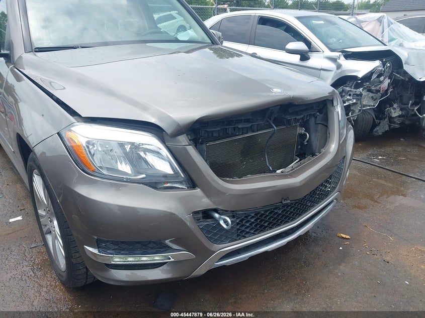 2013 Mercedes-benz Glk-klasse VIN WDCGG8JB5DG052711 IAAI salvage auction — FRONT END, Salvage (North Carolina), sold $3,300 on 2026-07-09 (photo 6)