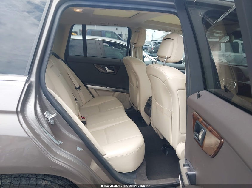 2013 Mercedes-benz Glk-klasse VIN WDCGG8JB5DG052711 IAAI salvage auction — FRONT END, Salvage (North Carolina), sold $3,300 on 2026-07-09 (photo 8)