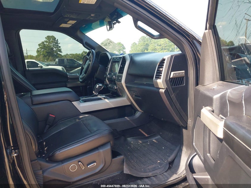 2017 Ford F-150 VIN 1FTEW1EG5HKC57980 IAAI salvage auction — SIDE, Original (Texas), sold $7,600 on 2026-07-29 (photo 5)