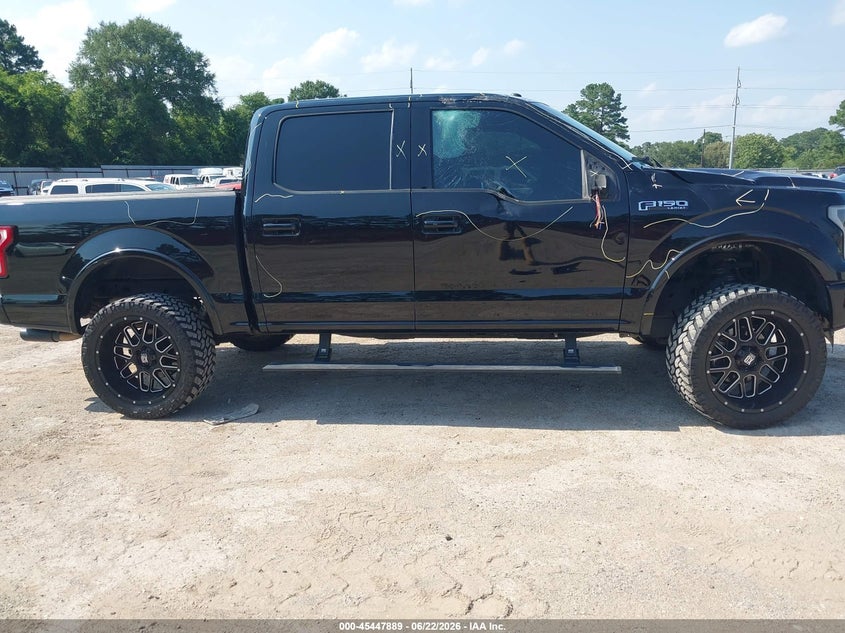 2017 Ford F-150 VIN 1FTEW1EG5HKC57980 IAAI salvage auction — SIDE, Original (Texas), sold $7,600 on 2026-07-29 (photo 6)