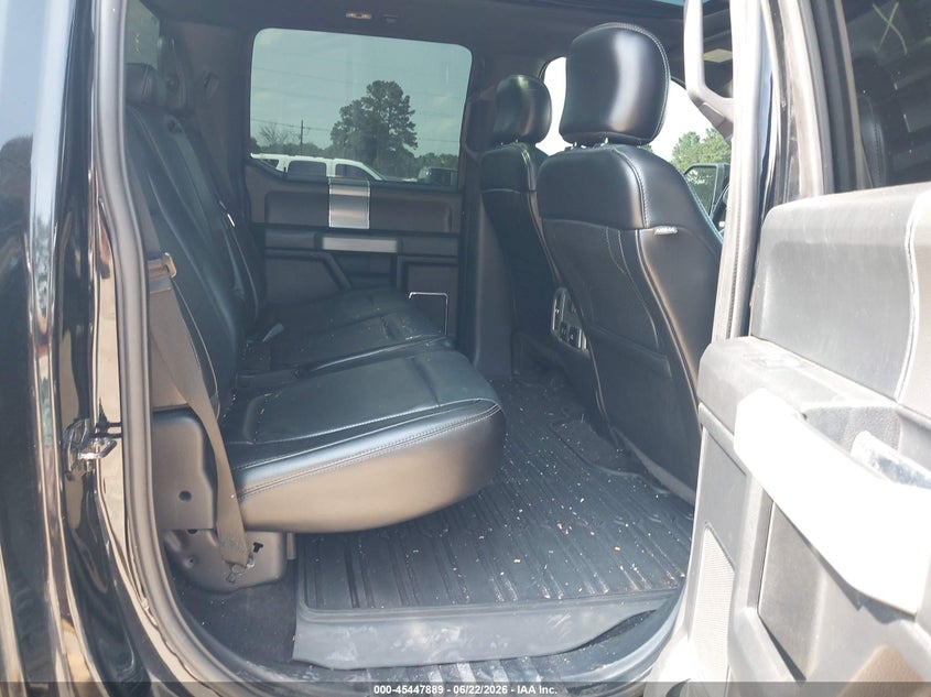 2017 Ford F-150 VIN 1FTEW1EG5HKC57980 IAAI salvage auction — SIDE, Original (Texas), sold $7,600 on 2026-07-29 (photo 8)