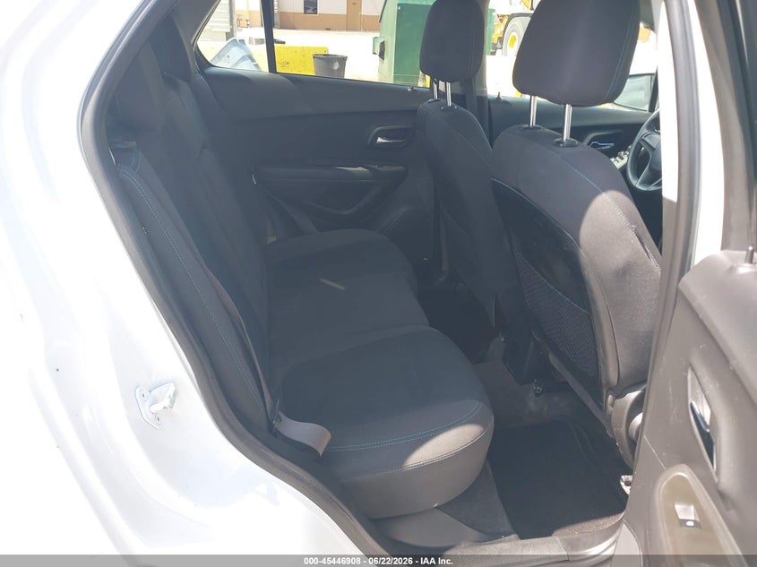 2016 Chevrolet Trax VIN KL7CJNSB9GB639978 IAAI salvage auction — RIGHT SIDE, Clear (Florida), sold $1,200 on 2026-07-09 (photo 8)