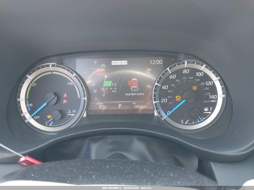 2023 Toyota Highlander VIN 5TDZARAH1PS518705 IAAI salvage auction — SIDE, Salvage (Indiana), sold $11,400 on 2026-07-30 (photo 7)