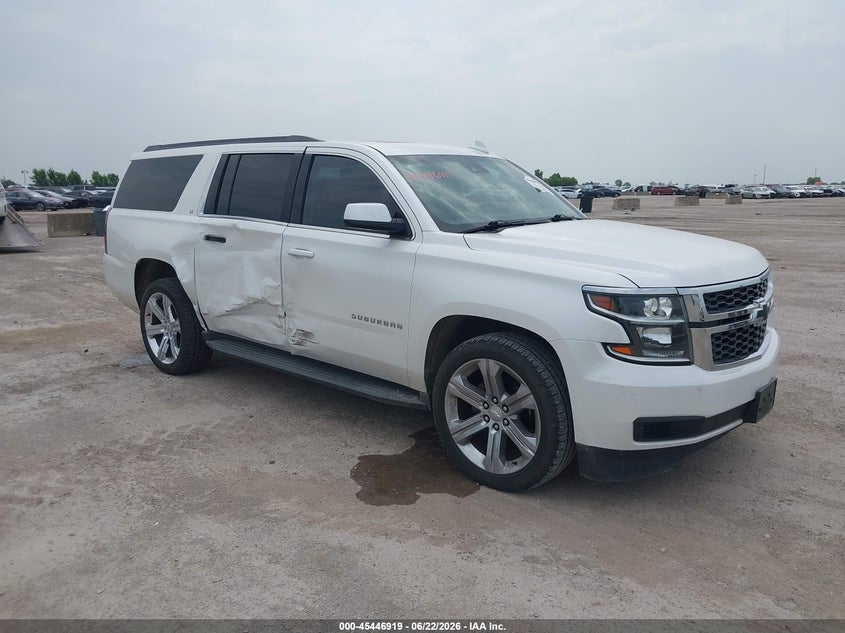 2016 Chevrolet Suburban VIN 1GNSCHKC7GR165322 IAAI salvage auction — SIDE, Salvage Title, sold $2,650 on 2026-07-17 (photo 1)