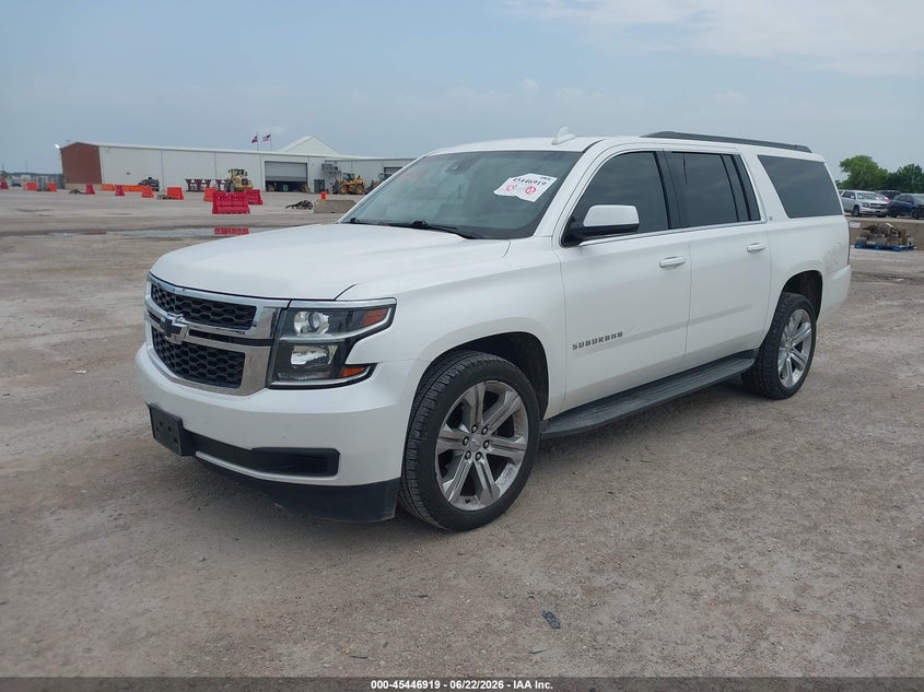 2016 Chevrolet Suburban VIN 1GNSCHKC7GR165322 IAAI salvage auction — SIDE, Salvage Title, sold $2,650 on 2026-07-17 (photo 2)
