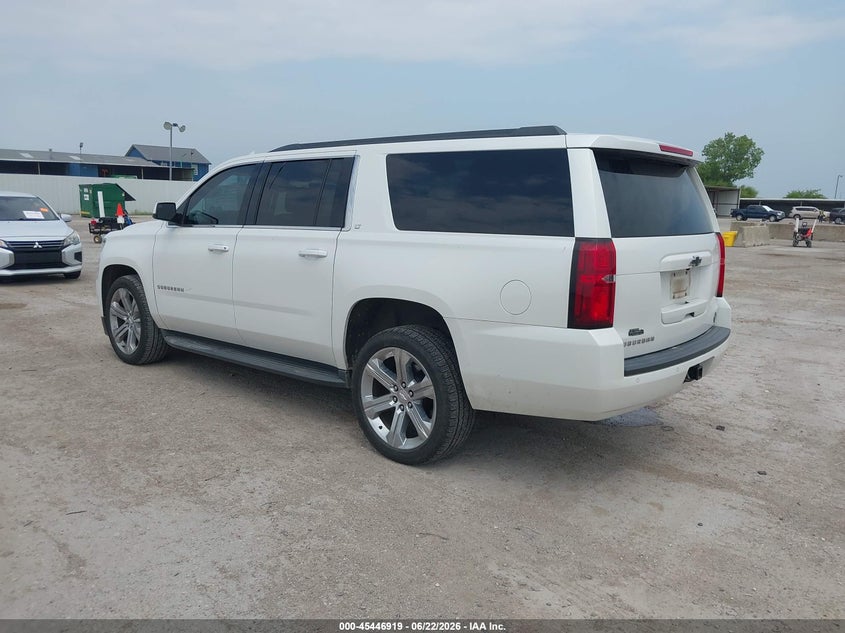 2016 Chevrolet Suburban VIN 1GNSCHKC7GR165322 IAAI salvage auction — SIDE, Salvage Title, sold $2,650 on 2026-07-17 (photo 3)