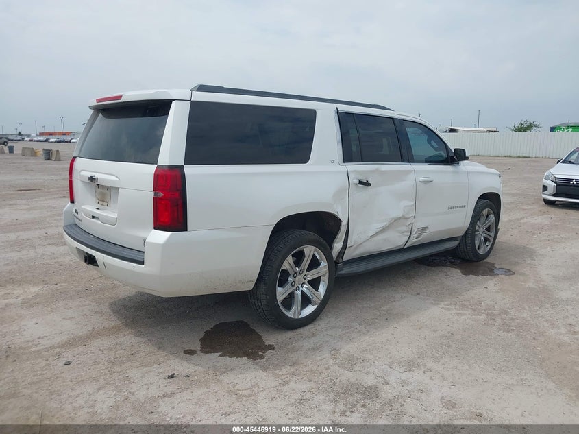 2016 Chevrolet Suburban VIN 1GNSCHKC7GR165322 IAAI salvage auction — SIDE, Salvage Title, sold $2,650 on 2026-07-17 (photo 4)