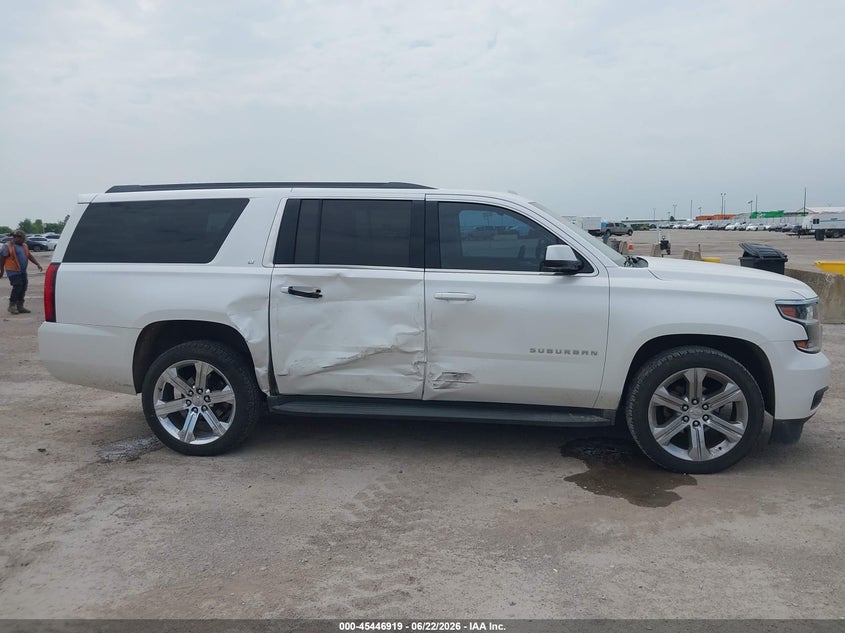 2016 Chevrolet Suburban VIN 1GNSCHKC7GR165322 IAAI salvage auction — SIDE, Salvage Title, sold $2,650 on 2026-07-17 (photo 6)