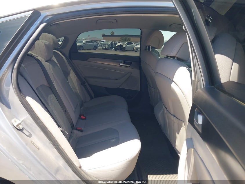 2017 Hyundai Sonata VIN 5NPE34AF7HH513042 IAAI salvage auction — FRONT END, Salvage (California), sold $850 on 2026-07-09 (photo 8)