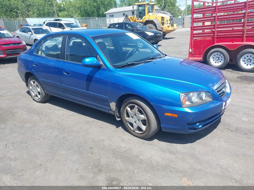 2005 Hyundai Elantra VIN KMHDN46D65U977630 IAAI salvage auction — NORMAL WEAR, Clear (Pennsylvania), sold $400 on 2026-07-28 (photo 1)