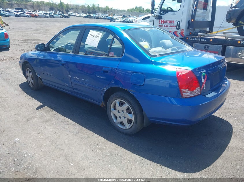2005 Hyundai Elantra VIN KMHDN46D65U977630 IAAI salvage auction — NORMAL WEAR, Clear (Pennsylvania), sold $400 on 2026-07-28 (photo 3)