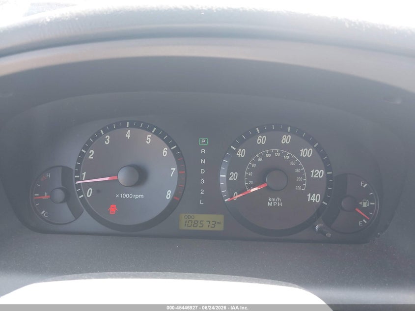 2005 Hyundai Elantra VIN KMHDN46D65U977630 IAAI salvage auction — NORMAL WEAR, Clear (Pennsylvania), sold $400 on 2026-07-28 (photo 7)