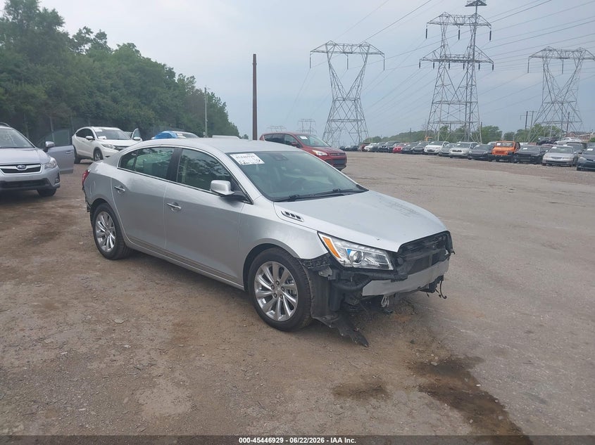 2016 Buick Lacrosse VIN 1G4GB5G30GF227259 — IAAI salvage auction photo