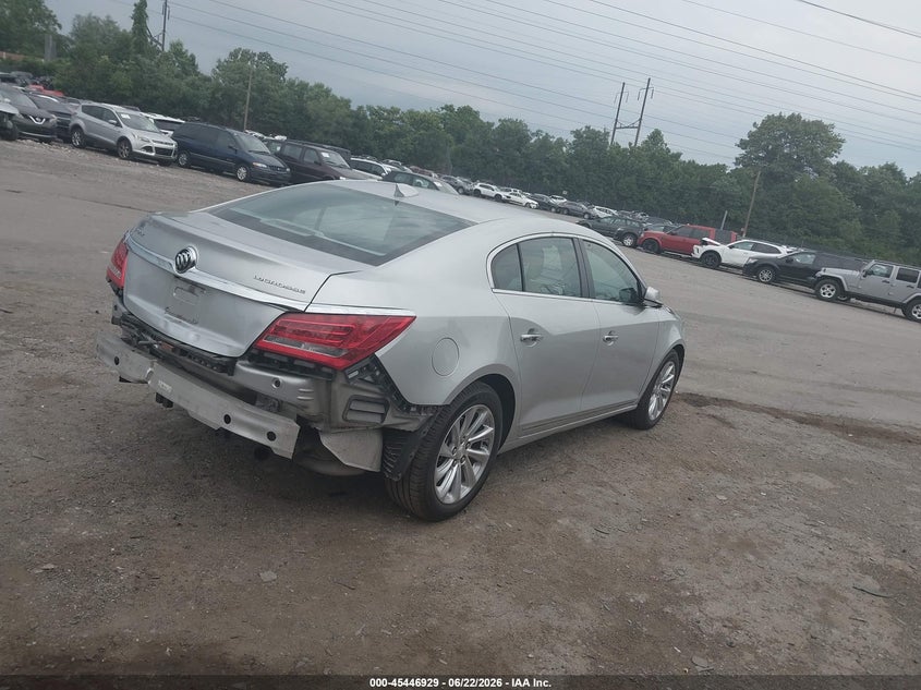 2016 Buick Lacrosse VIN 1G4GB5G30GF227259 IAAI salvage auction — REAR END, Salvage (Pennsylvania), sold $2,575 on 2026-07-10 (photo 4)