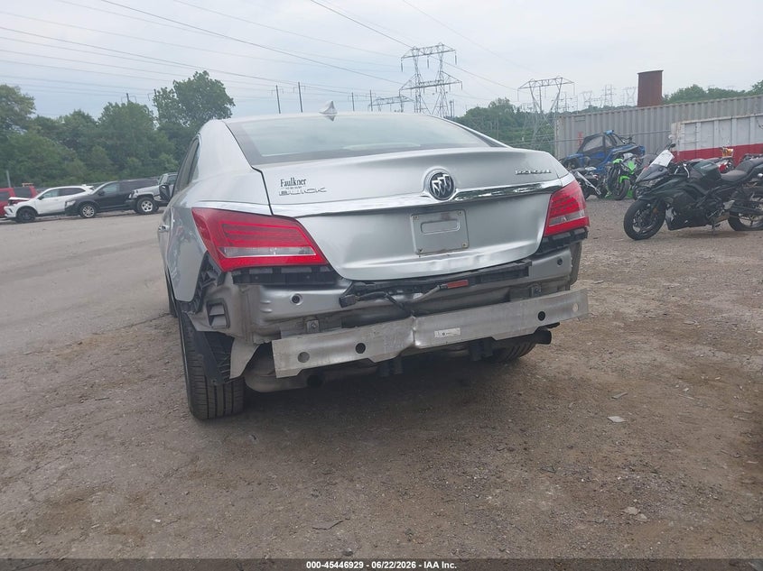 2016 Buick Lacrosse VIN 1G4GB5G30GF227259 IAAI salvage auction — REAR END, Salvage (Pennsylvania), sold $2,575 on 2026-07-10 (photo 6)