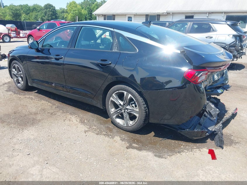 2022 Kia K5 VIN 5XXG34J24NG141284 IAAI salvage auction — REAR END, Salvage - Greater Than 75% (Maryland), sold $5,200 on 2026-07-22 (photo 3)