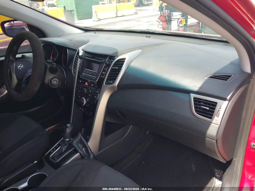 2017 Hyundai Elantra VIN KMHD35LH8HU357482 IAAI salvage auction — LEFT FRONT, Clear (Florida), sold $1,000 on 2026-07-16 (photo 5)