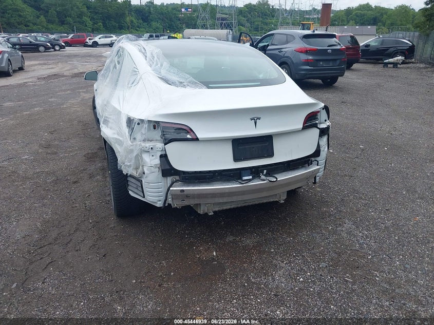 2020 Tesla Model 3 VIN 5YJ3E1EA1LF612879 IAAI salvage auction — REAR END, Salvage (Pennsylvania), sold $4,150 on 2026-07-30 (photo 6)