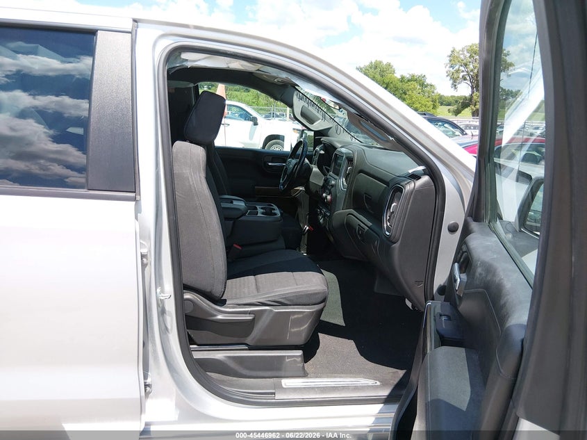 2021 Chevrolet Silverado VIN 3GCUYDED8MG386780 IAAI salvage auction — LEFT FRONT, Salvage Title, sold $9,100 on 2026-07-31 (photo 5)