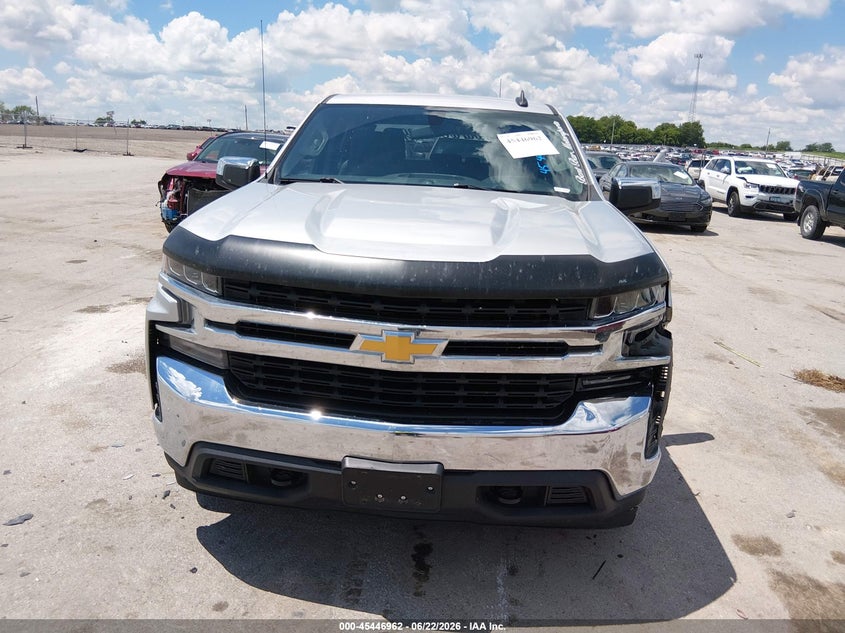 2021 Chevrolet Silverado VIN 3GCUYDED8MG386780 IAAI salvage auction — LEFT FRONT, Salvage Title, sold $9,100 on 2026-07-31 (photo 6)