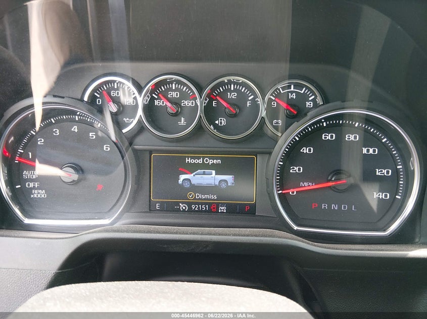 2021 Chevrolet Silverado VIN 3GCUYDED8MG386780 IAAI salvage auction — LEFT FRONT, Salvage Title, sold $9,100 on 2026-07-31 (photo 7)