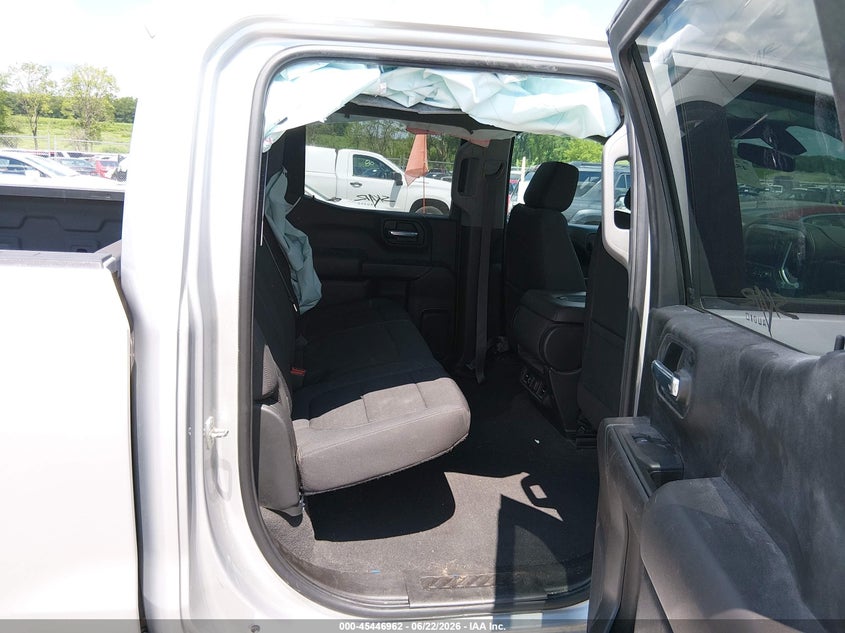 2021 Chevrolet Silverado VIN 3GCUYDED8MG386780 IAAI salvage auction — LEFT FRONT, Salvage Title, sold $9,100 on 2026-07-31 (photo 8)