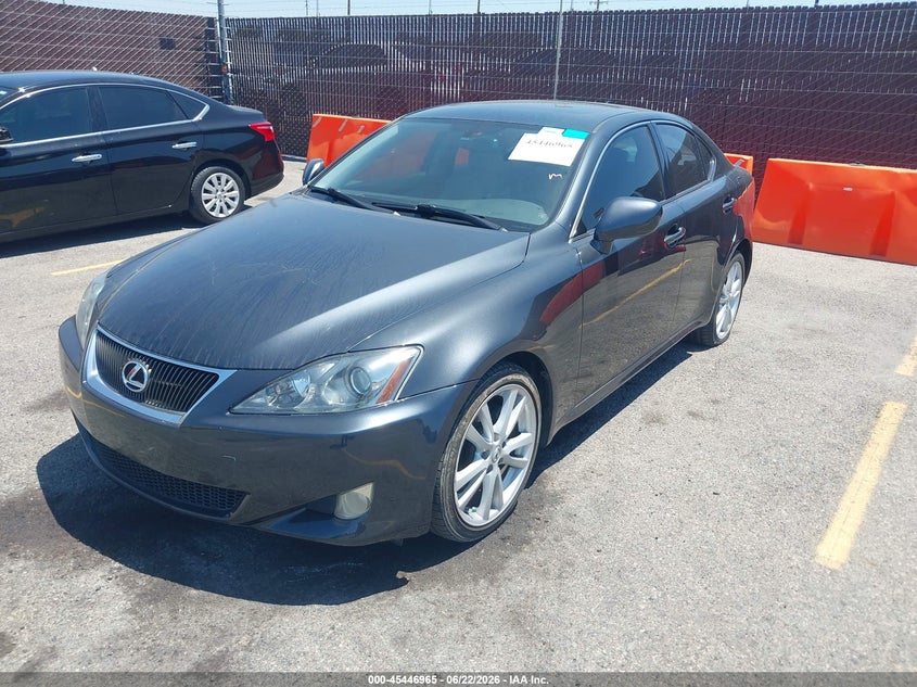 2007 Lexus Is 250 VIN JTHBK262675027710 IAAI salvage auction — RIGHT SIDE, Salvage (California), sold $3,025 on 2026-07-20 (photo 2)