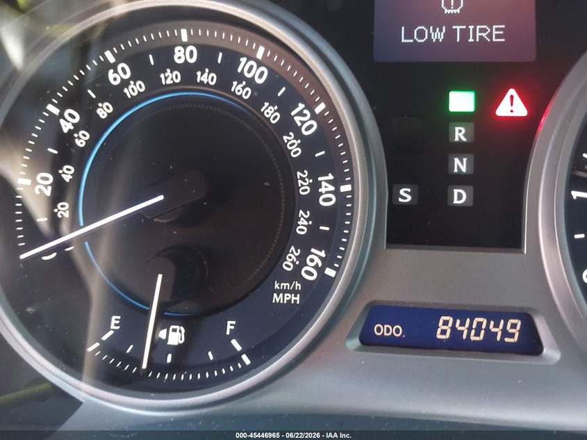 2007 Lexus Is 250 VIN JTHBK262675027710 IAAI salvage auction — RIGHT SIDE, Salvage (California), sold $3,025 on 2026-07-20 (photo 7)