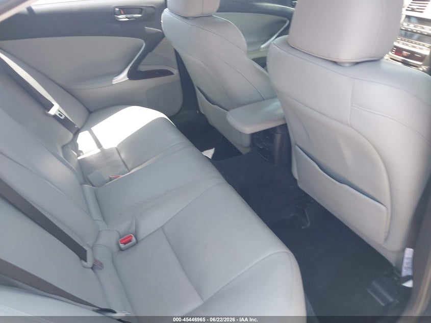 2007 Lexus Is 250 VIN JTHBK262675027710 IAAI salvage auction — RIGHT SIDE, Salvage (California), sold $3,025 on 2026-07-20 (photo 8)