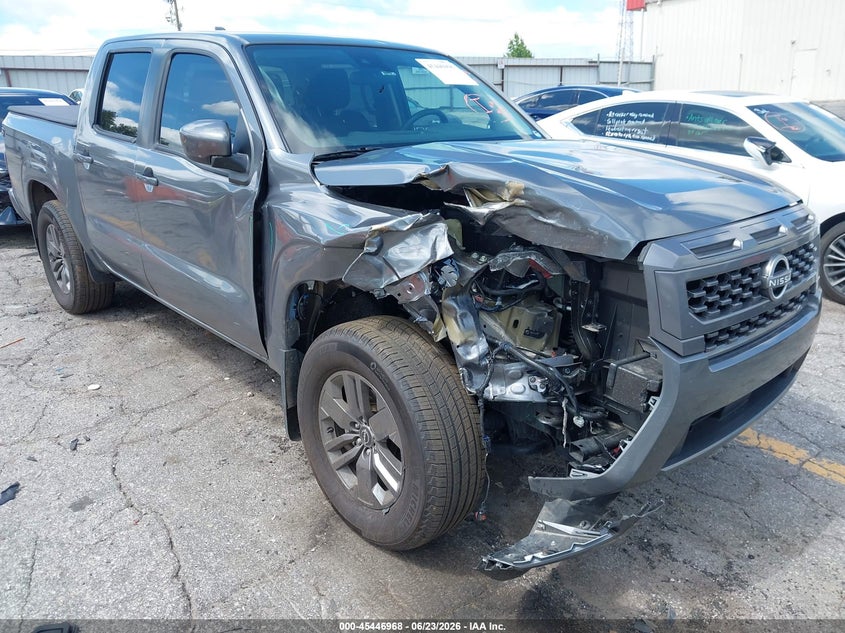 2025 Nissan Navara (frontier) VIN 1N6ED1EJXSN622738 IAAI salvage auction — RIGHT FRONT, Salvage (Georgia), sold $11,000 on 2026-08-19 (photo 1)