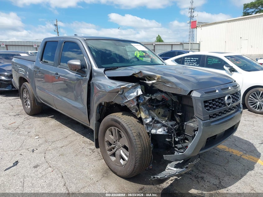 2025 Nissan Navara (frontier) VIN 1N6ED1EJXSN622738 IAAI salvage auction — RIGHT FRONT, Salvage (Georgia), sold $11,000 on 2026-08-19 (photo 6)