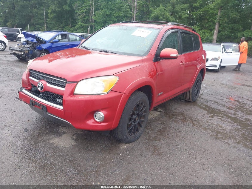 2009 Toyota Rav4 VIN 2T3BK31V69W004108 IAAI salvage auction — RIGHT FRONT, Salvage - Greater Than 75% (Maryland), sold $1,350 on 2026-07-09 (photo 2)