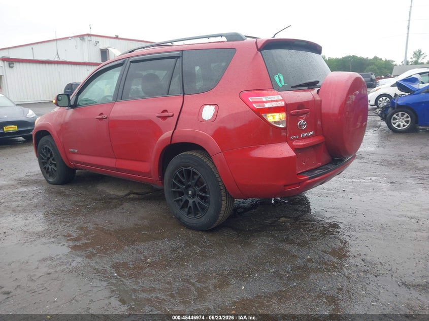 2009 Toyota Rav4 VIN 2T3BK31V69W004108 IAAI salvage auction — RIGHT FRONT, Salvage - Greater Than 75% (Maryland), sold $1,350 on 2026-07-09 (photo 3)