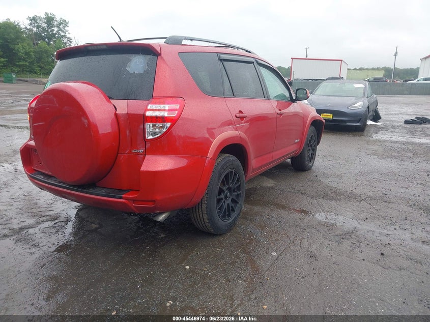 2009 Toyota Rav4 VIN 2T3BK31V69W004108 IAAI salvage auction — RIGHT FRONT, Salvage - Greater Than 75% (Maryland), sold $1,350 on 2026-07-09 (photo 4)
