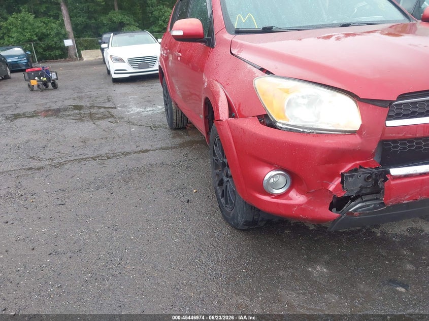 2009 Toyota Rav4 VIN 2T3BK31V69W004108 IAAI salvage auction — RIGHT FRONT, Salvage - Greater Than 75% (Maryland), sold $1,350 on 2026-07-09 (photo 6)