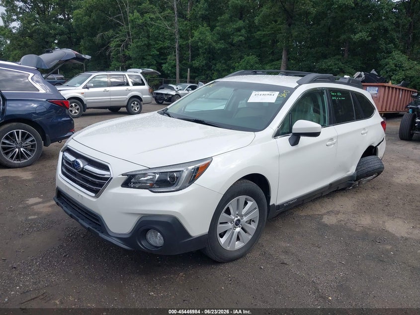 2018 Subaru Outback VIN 4S4BSACC0J3389488 IAAI salvage auction — REAR END, Salvage - Greater Than 75% (Maryland), sold $3,150 on 2026-07-09 (photo 2)