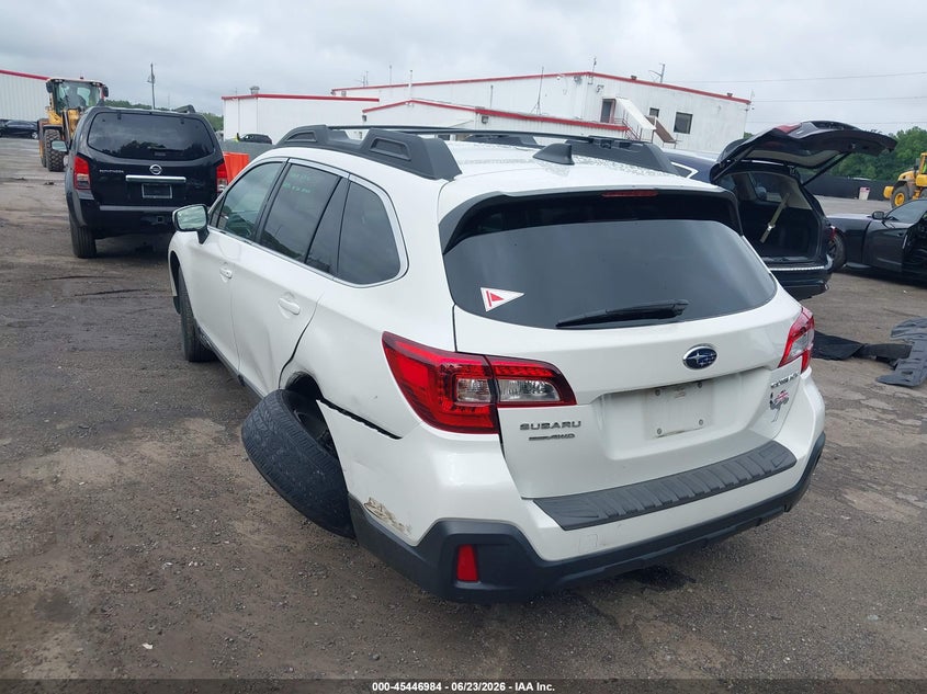 2018 Subaru Outback VIN 4S4BSACC0J3389488 IAAI salvage auction — REAR END, Salvage - Greater Than 75% (Maryland), sold $3,150 on 2026-07-09 (photo 3)