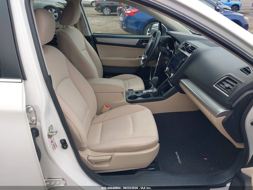 2018 Subaru Outback VIN 4S4BSACC0J3389488 IAAI salvage auction — REAR END, Salvage - Greater Than 75% (Maryland), sold $3,150 on 2026-07-09 (photo 5)