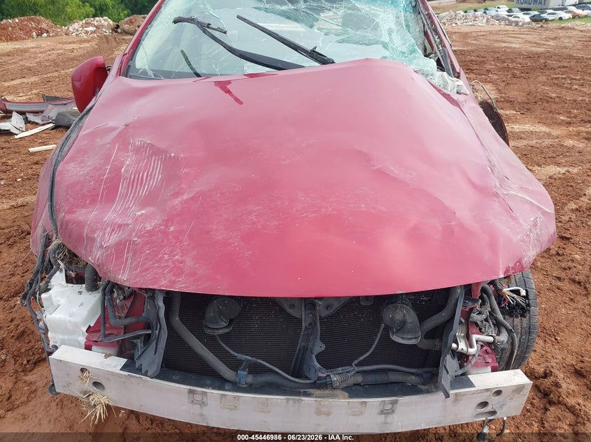 2010 Lexus Rx 450h VIN JTJBC1BA4A2013929 IAAI salvage auction — ROLLOVER, Salvage (Missouri), sold $975 on 2026-07-30 (photo 9)