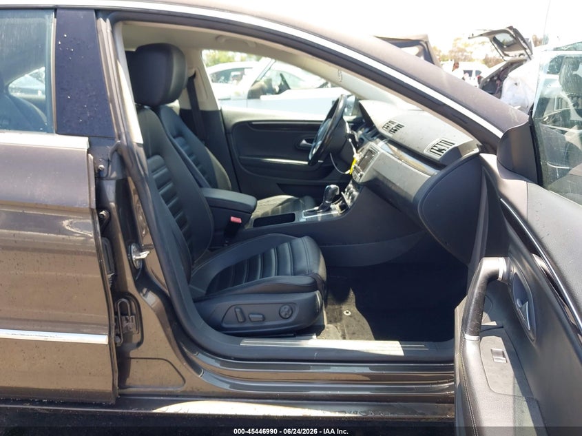 2017 Volkswagen Passat cc VIN WVWKP7ANXHE500611 IAAI salvage auction — LEFT FRONT, Salvage (California), sold $2,200 on 2026-07-09 (photo 5)