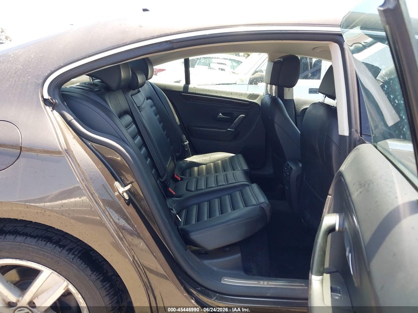 2017 Volkswagen Passat cc VIN WVWKP7ANXHE500611 IAAI salvage auction — LEFT FRONT, Salvage (California), sold $2,200 on 2026-07-09 (photo 8)