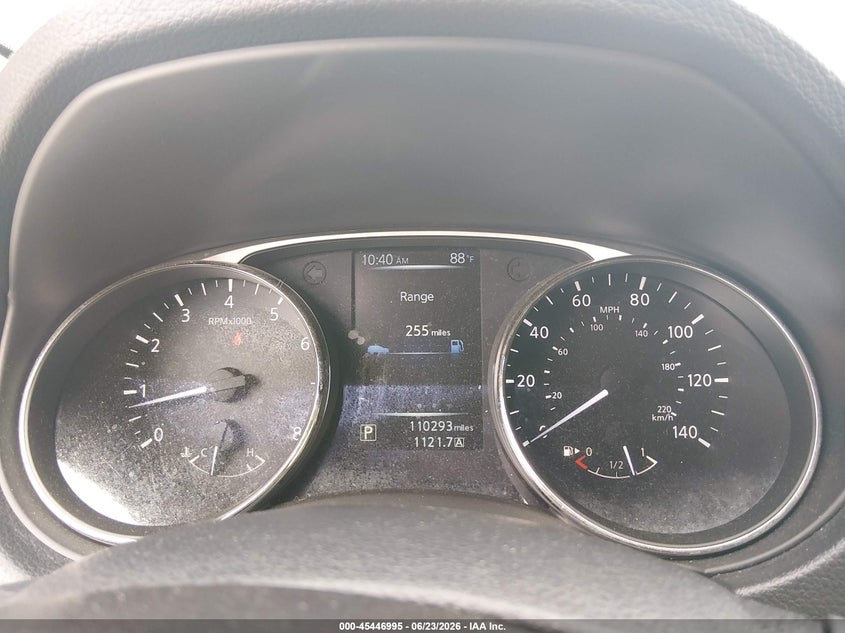 2016 Nissan Rogue VIN KNMAT2MT0GP737843 IAAI salvage auction — FRESH WATER, Salvage (Louisiana), sold $1,900 on 2026-07-14 (photo 7)