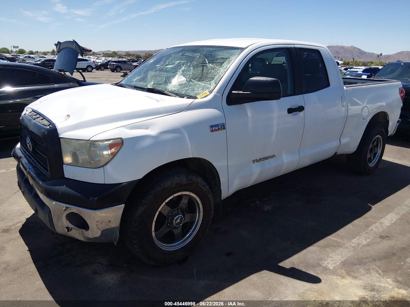 2008 Toyota Tundra VIN 5TFBV541X8X073339 IAAI salvage auction — FRONT END, Salvage (Arizona), sold $3,450 on 2026-07-12 (photo 2)