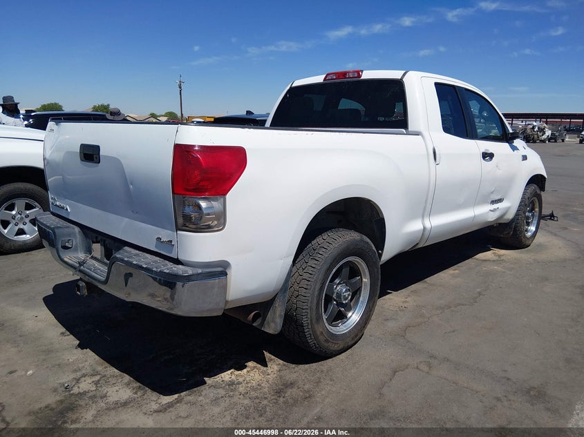 2008 Toyota Tundra VIN 5TFBV541X8X073339 IAAI salvage auction — FRONT END, Salvage (Arizona), sold $3,450 on 2026-07-12 (photo 4)