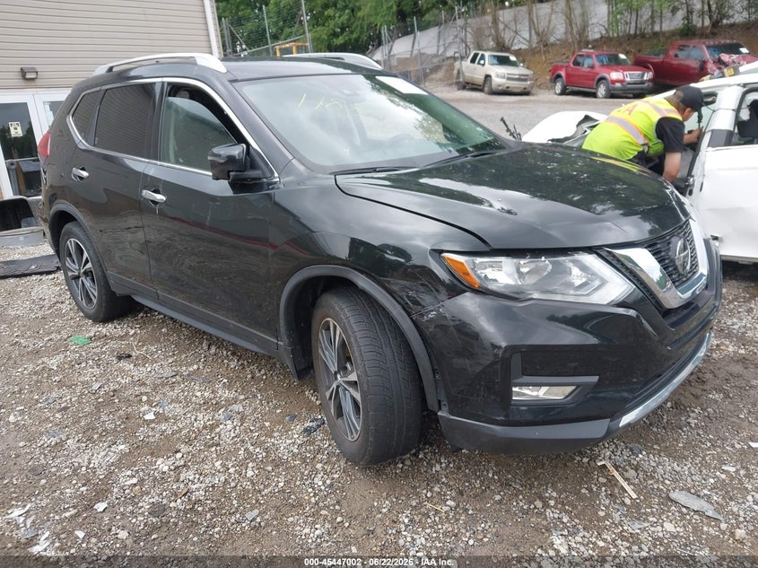 2019 Nissan Rogue VIN JN8AT2MV7KW401188 IAAI salvage auction — RIGHT FRONT, Salvage (Pennsylvania), sold $4,400 on 2026-07-10 (photo 1)