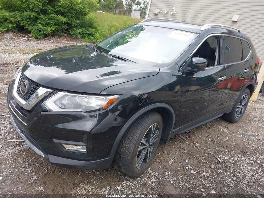 2019 Nissan Rogue VIN JN8AT2MV7KW401188 IAAI salvage auction — RIGHT FRONT, Salvage (Pennsylvania), sold $4,400 on 2026-07-10 (photo 2)