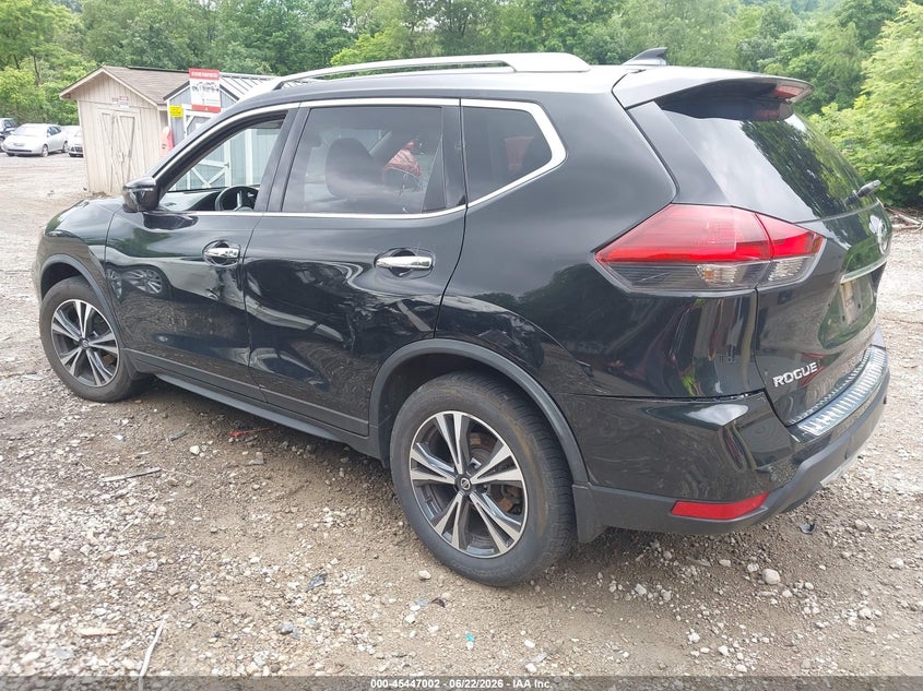 2019 Nissan Rogue VIN JN8AT2MV7KW401188 IAAI salvage auction — RIGHT FRONT, Salvage (Pennsylvania), sold $4,400 on 2026-07-10 (photo 3)